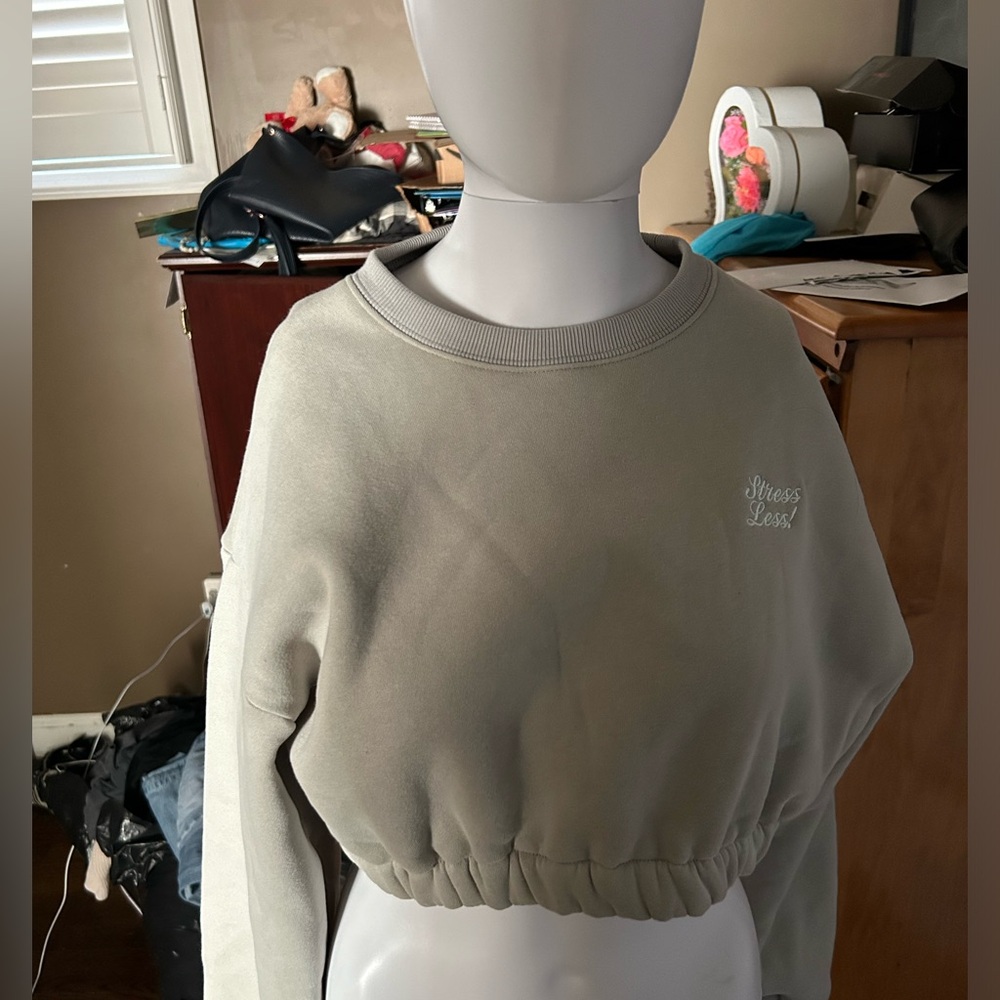 Tank top sweater